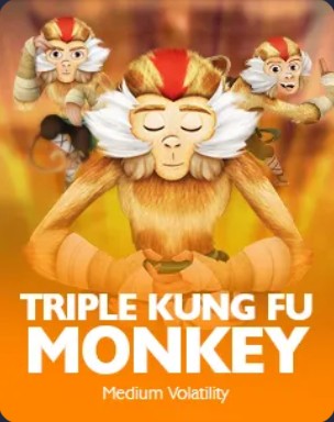 Triple Kung Fu Monkey
